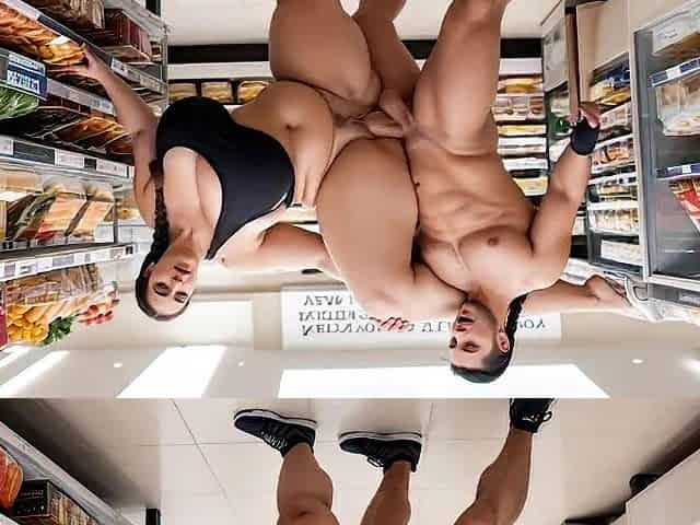 Slutty big beautiful woman woman got hardcore sex (AI generated)