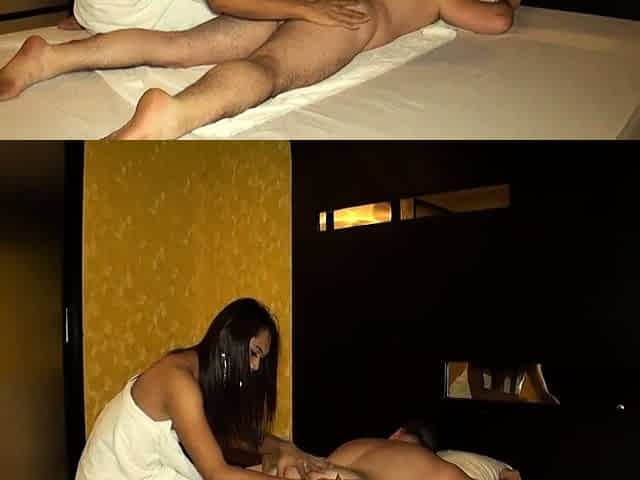 Massage Femboy Top And Pushed In Cum