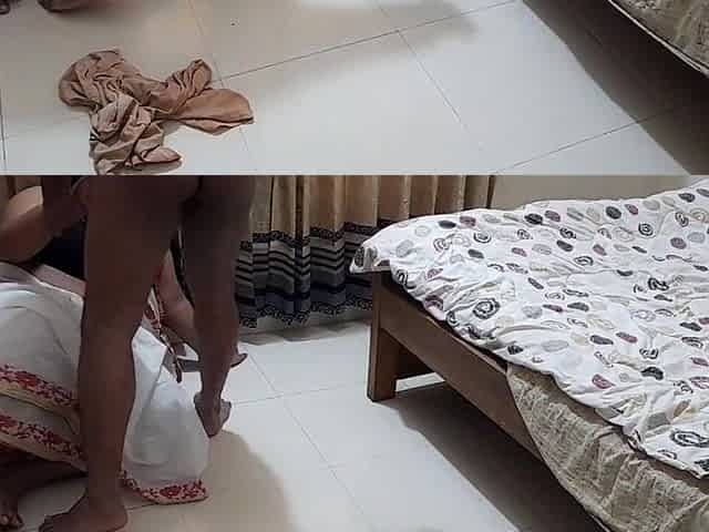 Hot Desi Stepmom Want Roleplay Rough Sex When She Alone at Home
