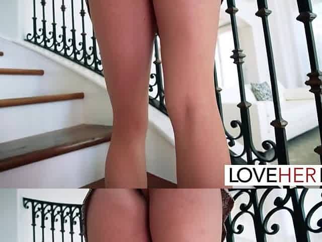 Solo Foot Teasing With Brunette hair Rissa May