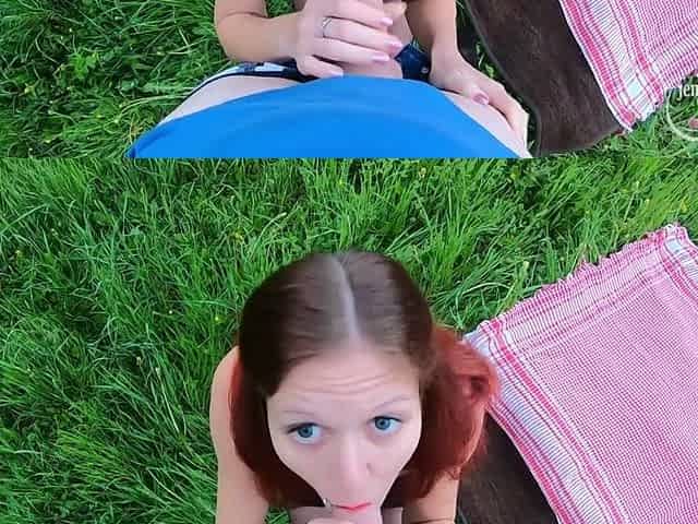 Bizarre footjob with mosquitoes in the forest.jenny-youthful.net
