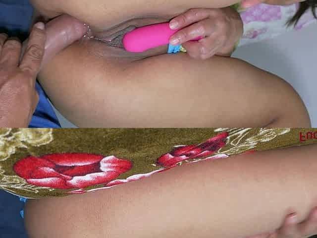 I Like How They Have Fun with My Ass, Big Dildo Makes Me Have a Real Orgasm