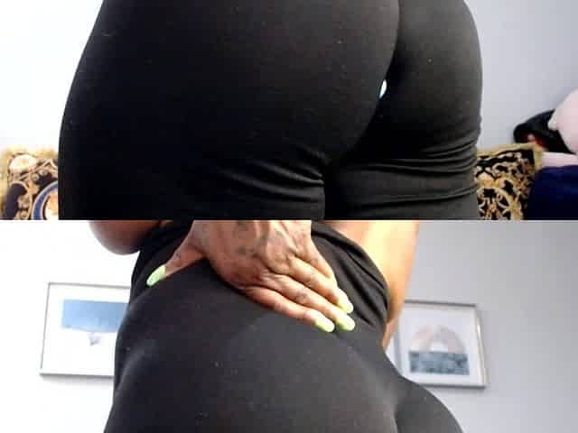 Stepdad Swallowed in Huge Giant Ass