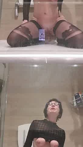 Squirt Record in My Shower