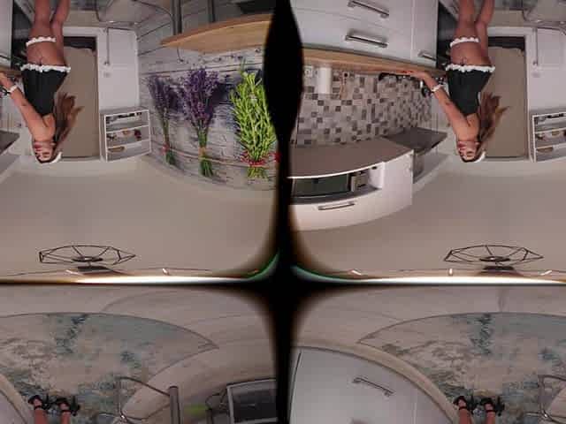 Sexy Maid Sensual Seduction - Vrstars