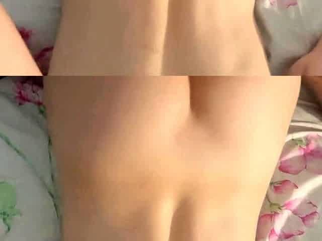 Quickie with my hot teen girl ends with creampie