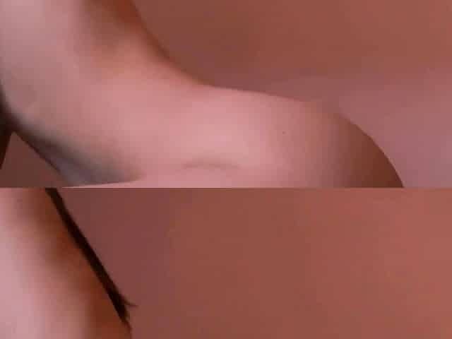 Rubbing Her Wet Pussy to a Strong Orgasm on Webcam