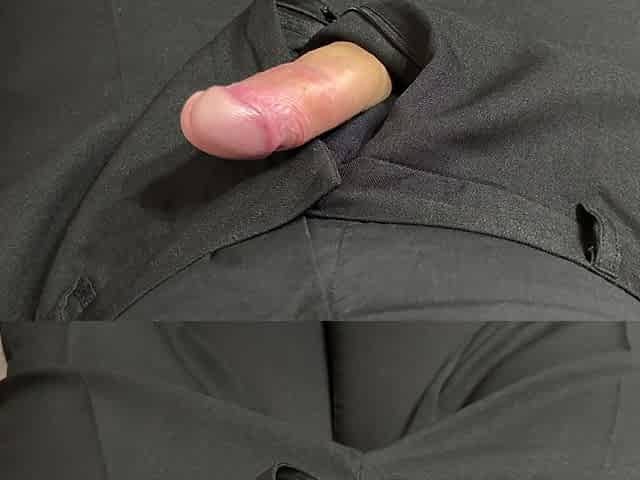 Secretary Unbuttoned Her Boss Pants and Gave Him Handjob