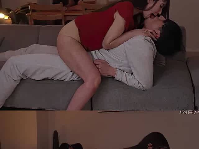 Hatano Yui - Betrayed At Home By Her Husbands Subordinate... Cuckolded