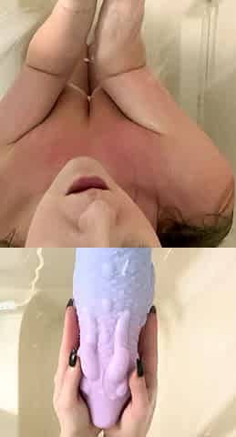 Amateur close up ass toying