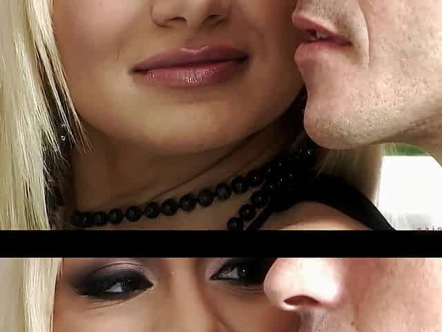 Lea Lexus Cums Hard During A Double Penetration