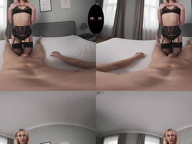 Hardcore Director's Cut Of 'She Enjoys Your Pulsing Cock In Her Mouth' - VRedging