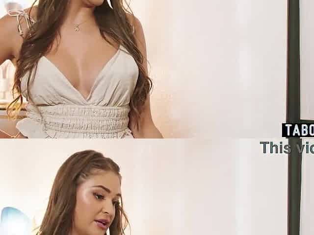 Latin step sis walks in on virgin step brother screwing a snatch toy