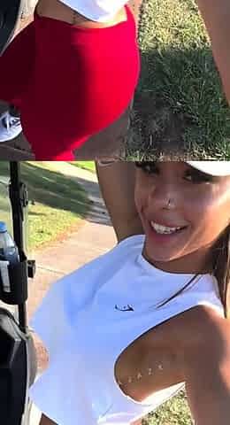 Baristajazx Fucks Her Wet Pussy On A Golf Course Onlyfans
