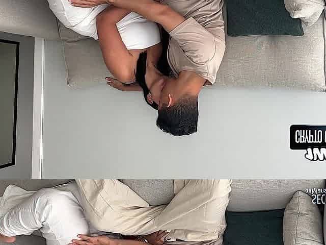 My cute roommate and I couldn't resist to bang