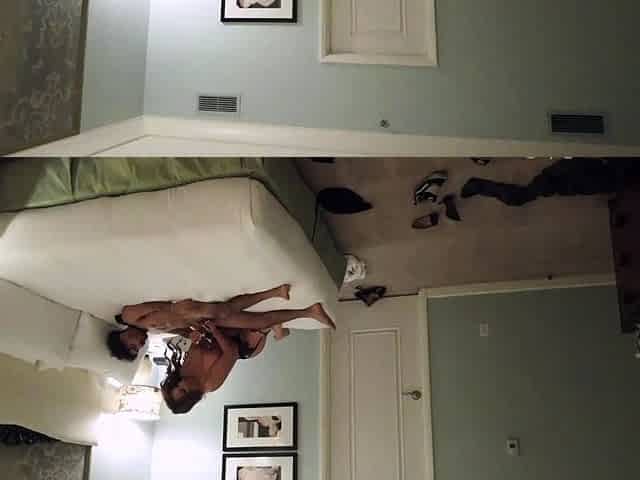 Chubby amateur nude on hidden cam