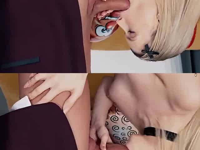 Young Blonde Arranged A Sex Surge In Honor Of The Holiday