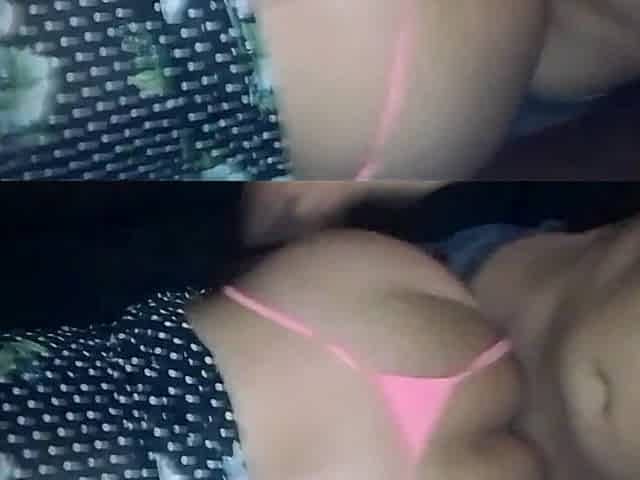 Amateur POV: Fucking My Girlfriend in the Car Pit