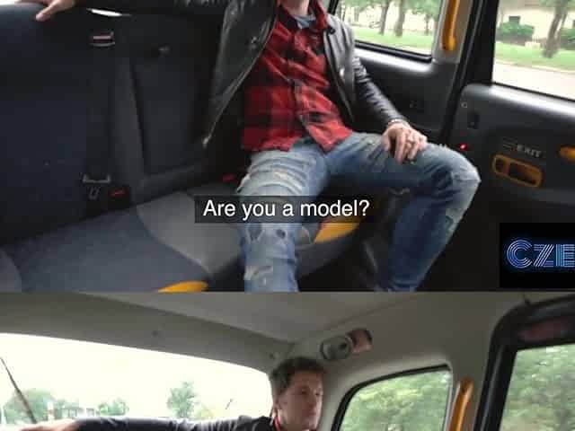 CZECH XXX - This chab wasn't awaiting to Pay the Fare with his Large Penis