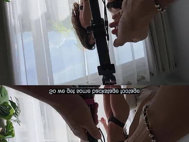 2 Sexy models gone Wild during a photoshoot