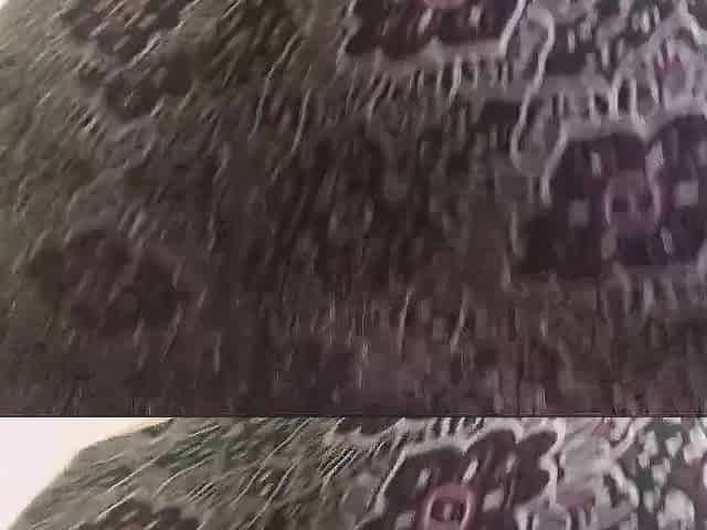 Love this booty in your face! Stripping without constricted panties and bouncing on my pillow!