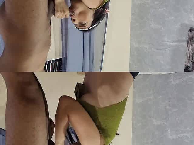 Youthful dude is favourable sufficiently to screw glamorous elf and make her cum in missionary position
