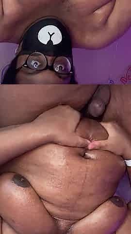 10 MINUTES OF GOONING AND EDGING WITH A LARGE SPUNK FLOW!