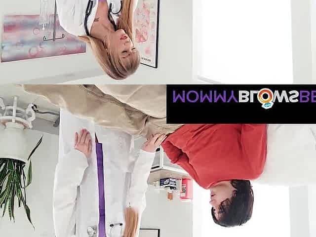 Jordan Maxx Gives Her Patient A Hot Blowjob