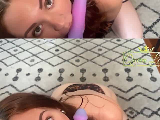 Large Butt Lalin girl Squirting - Sex toy Doggy - Blow job