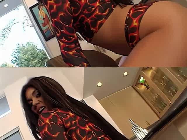 Olivia O'lovely In Thicc Latina Gangbang Porn