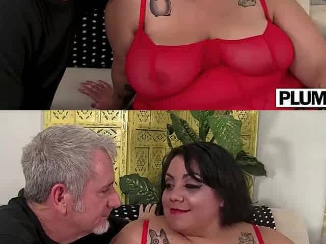They Say BBWs are the most good Jock Suckers at Plumperd