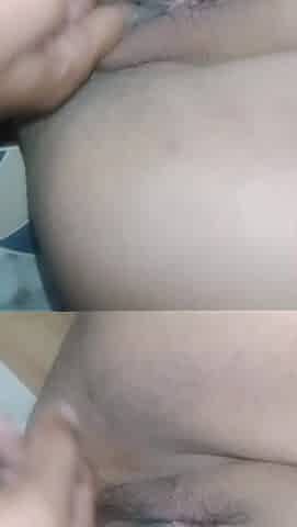 Fucked the Neighbor's Wife Creampie in Inside