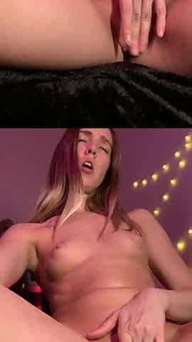 Clit Masturbating