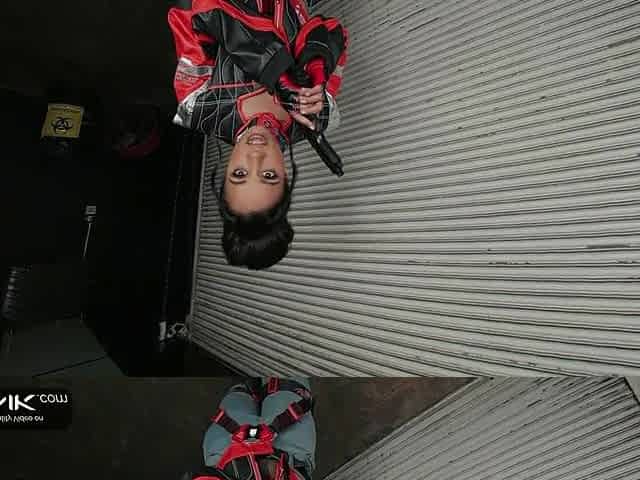 VR Conk: Breasty Brunette hair Sucks a Giant Rod in The Car in Cosplay Porn