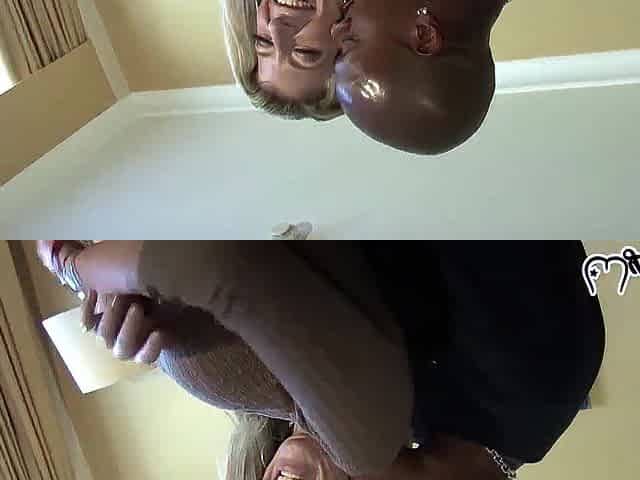 White Cougar & BBC! Horny Sara Jay Gets Her Twat Rammed By Sensi!
