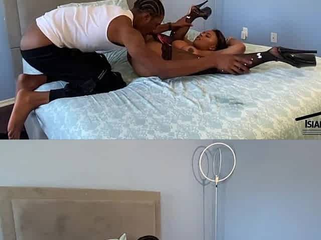 Isiah Maxwell Sexes on Black Babe, Avery Jane