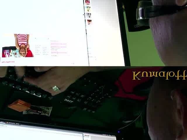 Kumalott - Facial For Golden-haired In The Office