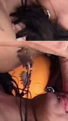 This Slutty MILF at the Porn Casting with Her Toy Boy