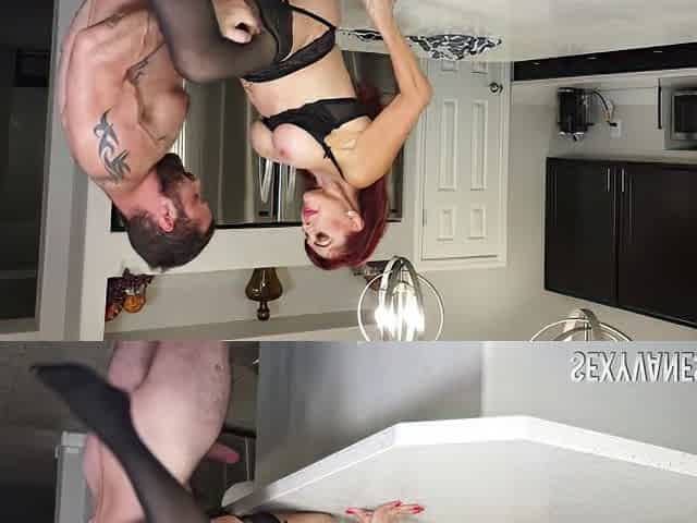 Sexy Vanessa in Fucking My Stepson, Sergeant Miles Clip#2