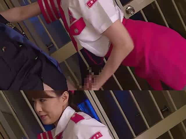 Unicycle. Female Police Officer. Aki-chan Is On Patrol! Were On The Move! - 4