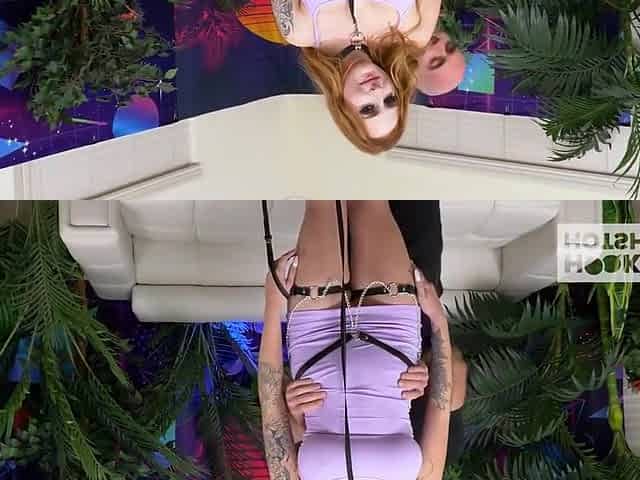 Danny Steele, Sky Mae And Skye Mae In Ginger Meets Up With For Hardcore Sex!