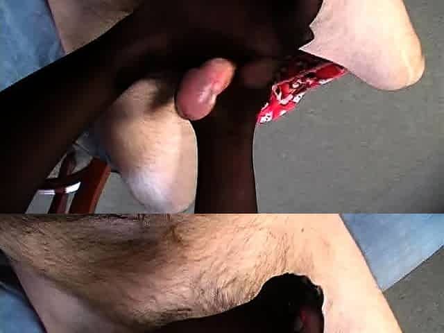 Dominant Japanese whore in foot fetish action