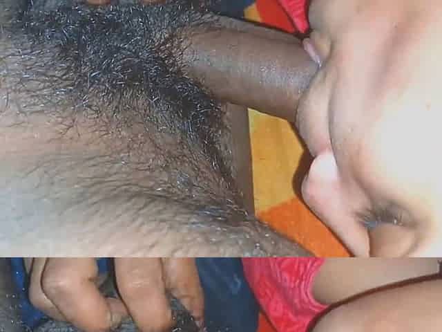 My Wife Fucked Her Pussy by Tissing Penis