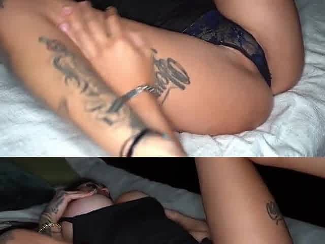 Lilack Was Epic Drilled By Spanish Large Weenie