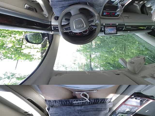 Sex in the Car with Chloe
