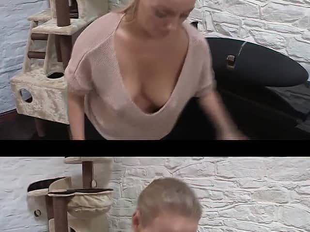 Downblouse sexy