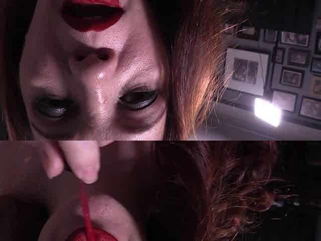 Sloppy Blowjobs in White
