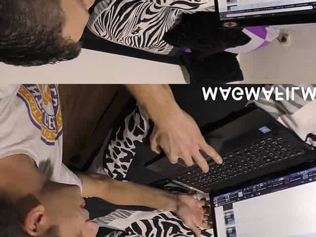 Couple their first sex video - Magmafilm