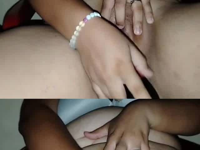 Neighbor Records Herself Masturbating and Having Multiple Orgasms and Moaning Very Rich and Delicious.