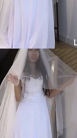 Vampire Bride Gets Fucked & Squirts - 4K